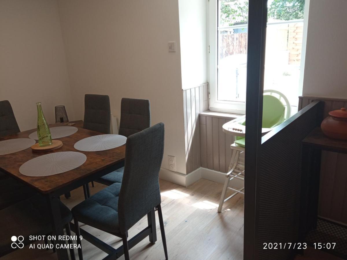 Le Petit Loft De La Chataigneraie Villa Guégon Eksteriør bilde