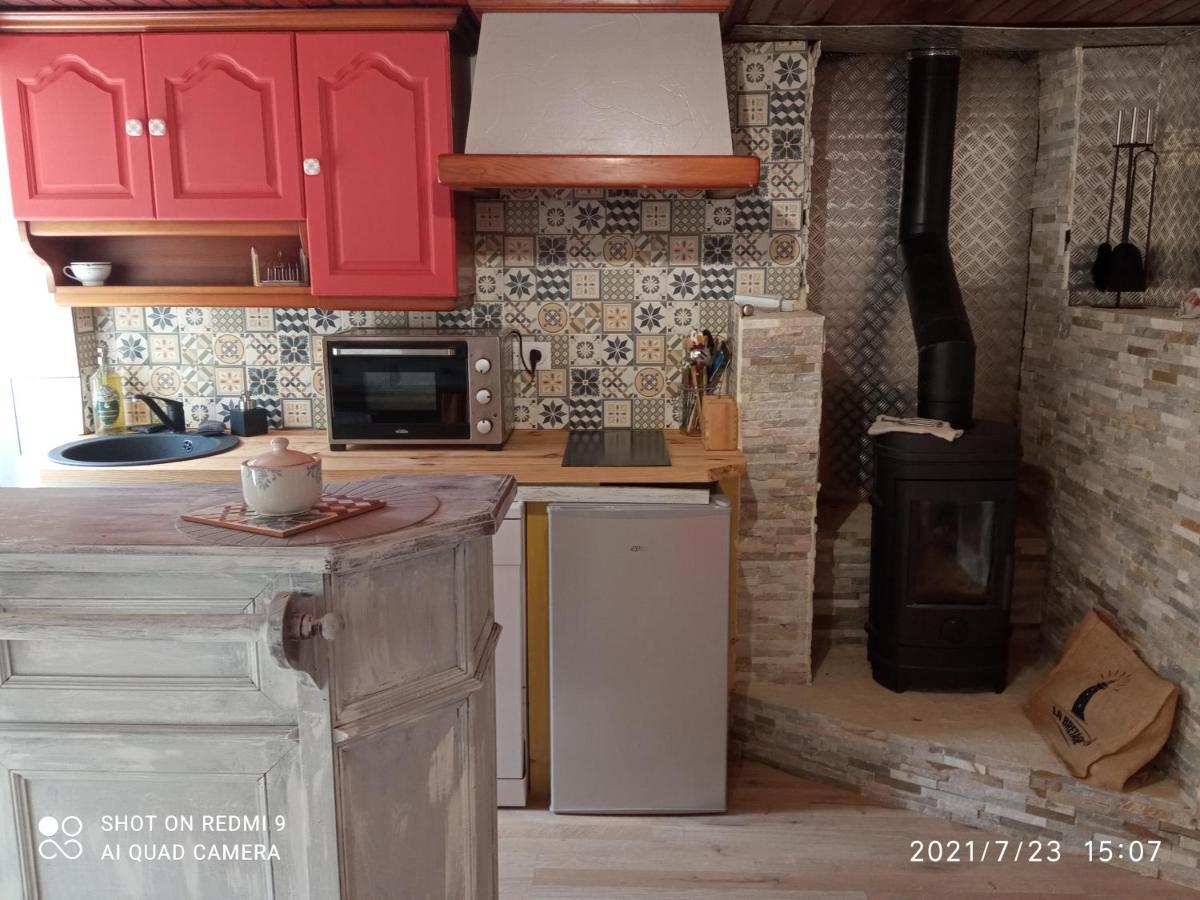 Le Petit Loft De La Chataigneraie Villa Guégon Eksteriør bilde