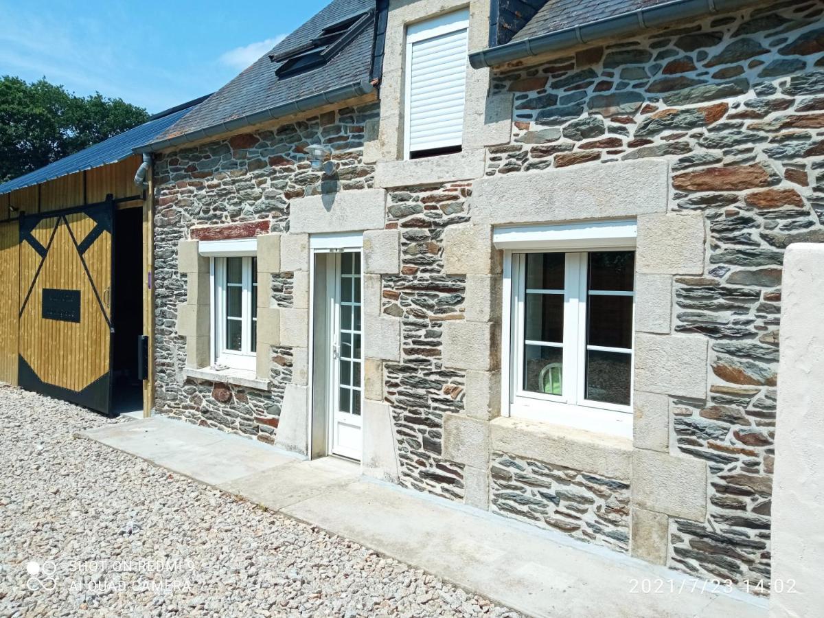 Le Petit Loft De La Chataigneraie Villa Guégon Eksteriør bilde