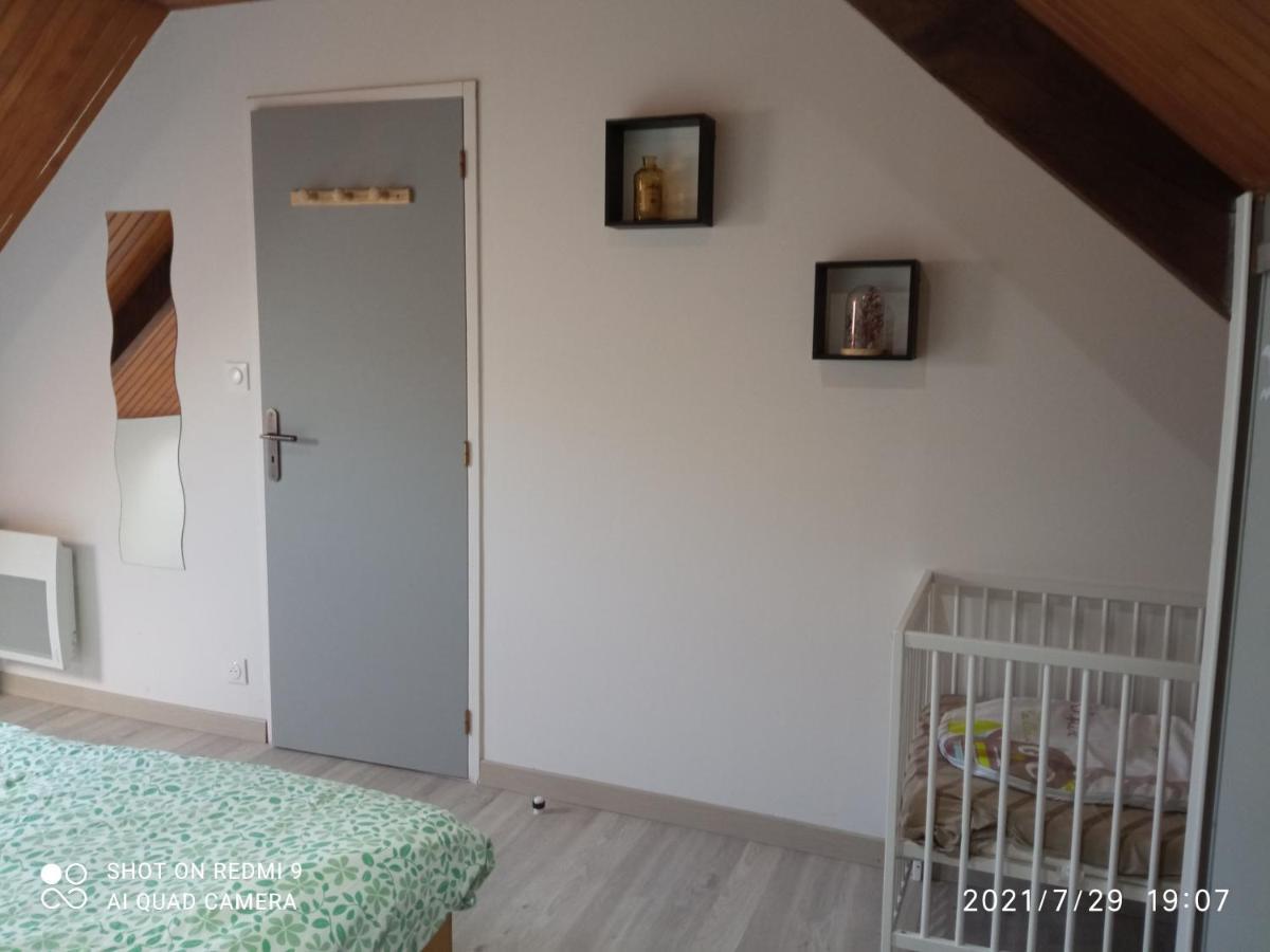 Le Petit Loft De La Chataigneraie Villa Guégon Eksteriør bilde