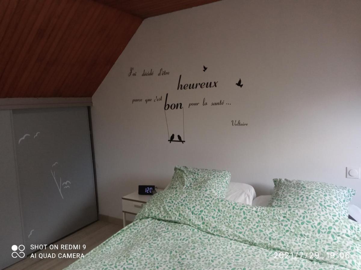 Le Petit Loft De La Chataigneraie Villa Guégon Eksteriør bilde
